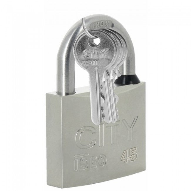 CADENAS CITY 35 INOX - 2 Clés