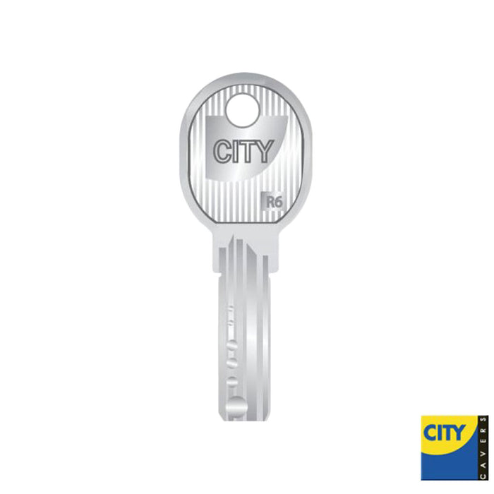 Clé Iseo City R6 / R6 Plus sur Numéro