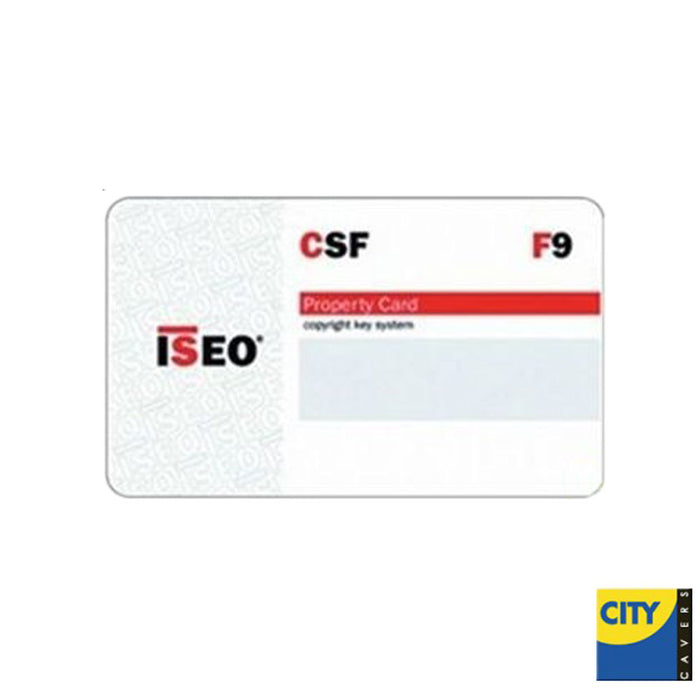 Carte de Propriété Iseo City