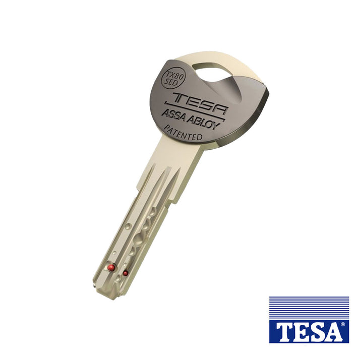 Clé Tesa CS7 sur Numéro