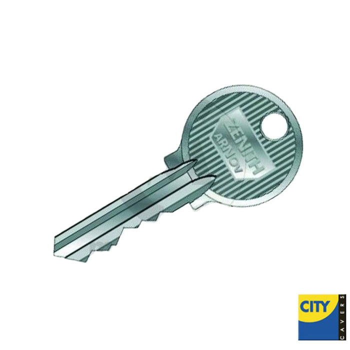 Clé Iseo City Arnov Zenith sur Numéro