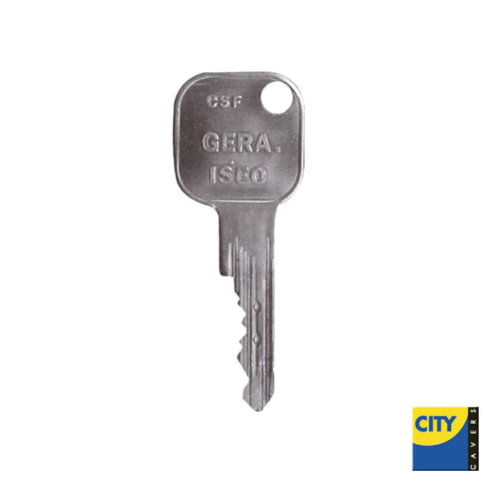 Clé Iseo City F9 sur Numéro